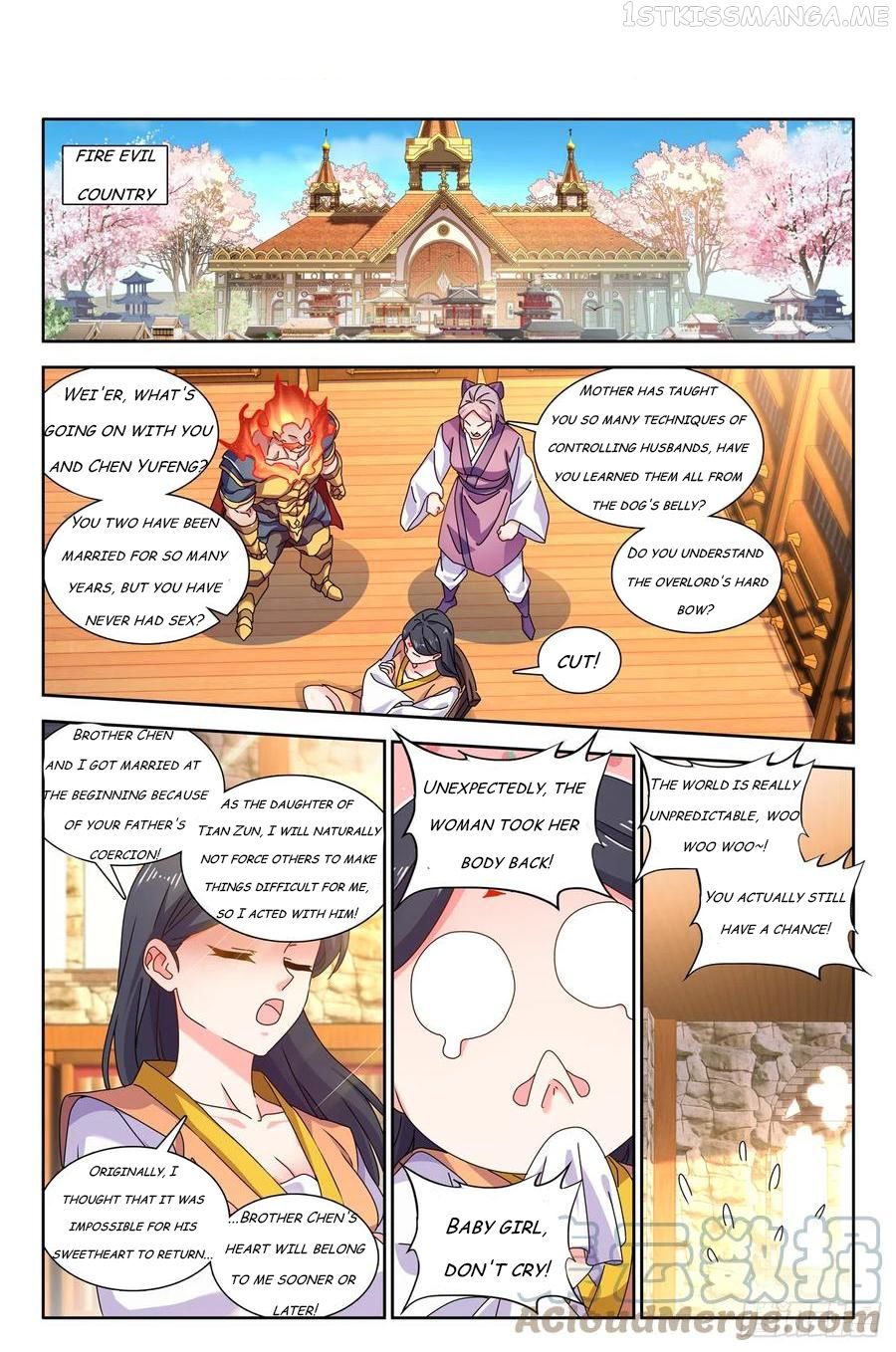 My Cultivator Girlfriend Chapter 730 1